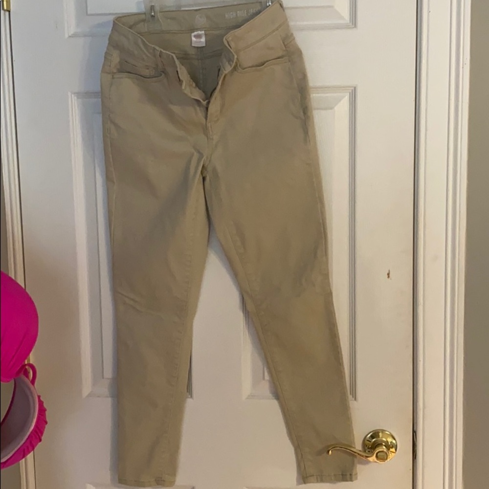 khakis
